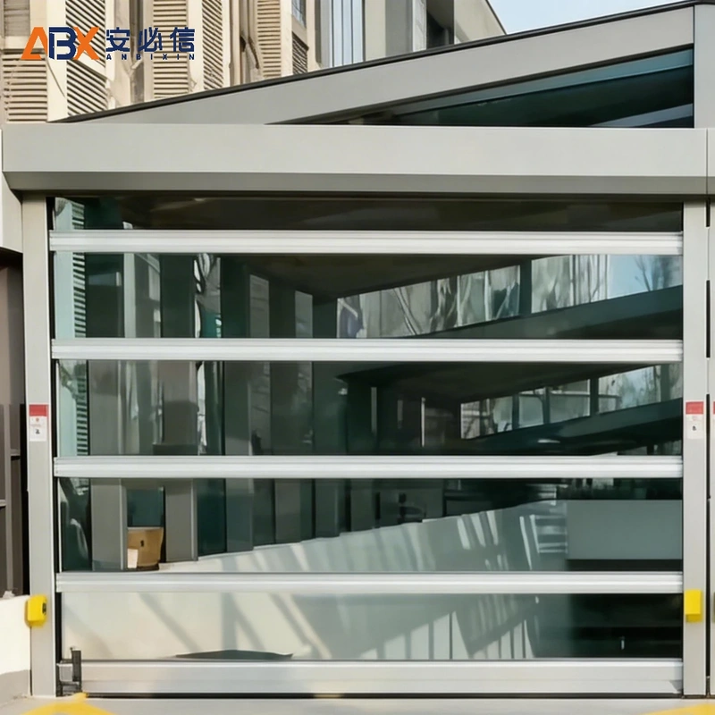 曲靖市感应快速门