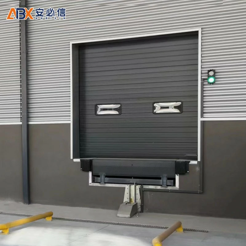 曲靖市快速滑升门